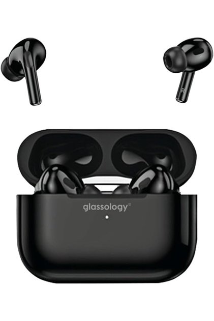 GTW2B Pro TWS Earbuds – ANC, Gaming Mode, Thumping Bass, 30H Playtime-Black