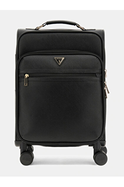 GUESS Napoli Spinner Trolley L Dark Black