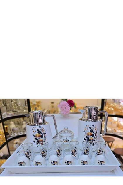 Damanhoor Thermose Set Of 22 Pieces