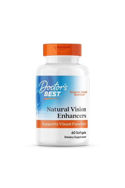Natural Vision Enhancers, 60 Softgels, Support Eye Health