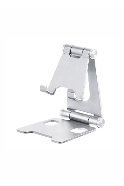 Fully Adjustable Foldable Desktop Phone Holder Compatible with Phones