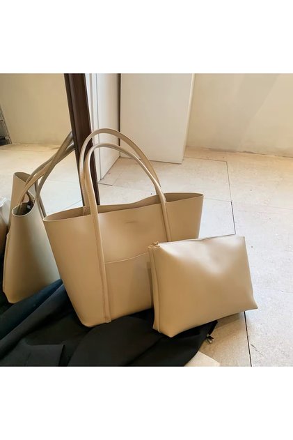 Mi̇la Women's Hand, Shoulder and Arm Bag with Front Pocket and Puppy