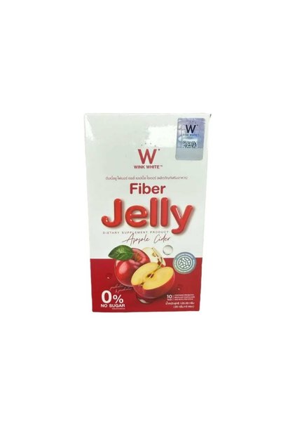 fiber jelly apple cider drink