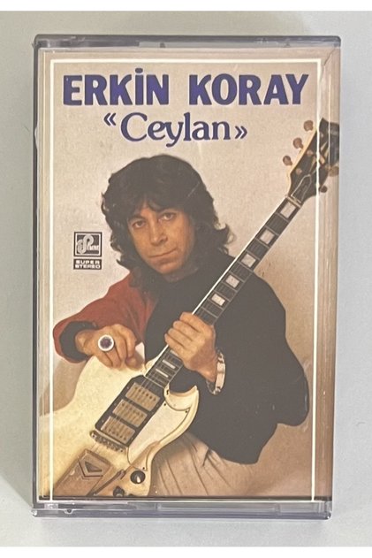 Erkin Koray Ceylan Cassette (Original Period 1985 Paper Print Cassette)