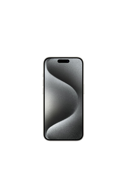 Apple iPhone 15 Pro Beyaz titanyum 1TB MTVD3TU/A - Yenilio Yenisi