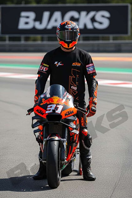 BJACKS Motorsports Wear KTM Ready to Race MotoGP Yarış Özel