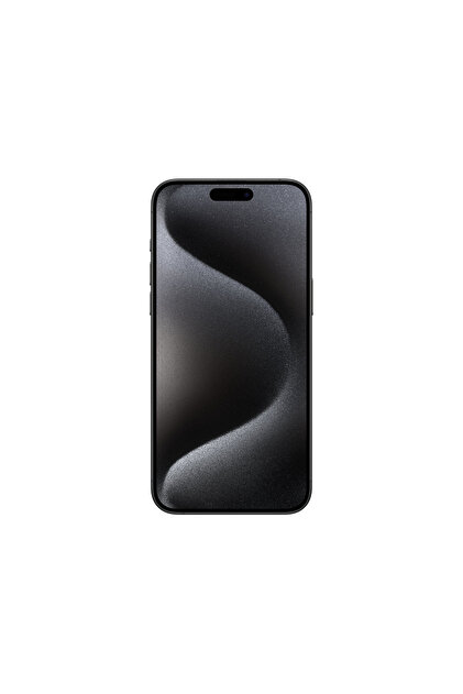 Apple iPhone 15 Pro Max Siyah titanyum 256GB MU773TU/A - Yenilio