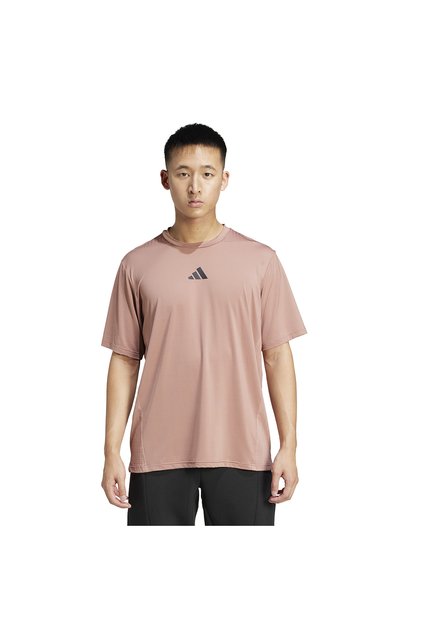 D4T int. Erkek Pembe Antrenman T-Shirt JI8184