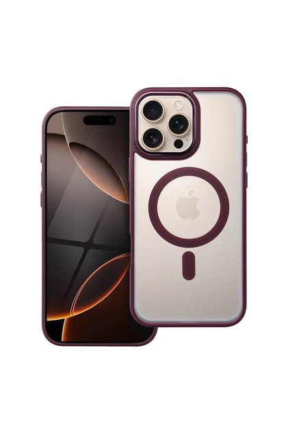 Husa de Protectie MatteMag pentru Apple iPhone 16 Pro Max, ProCore Tech, Violet