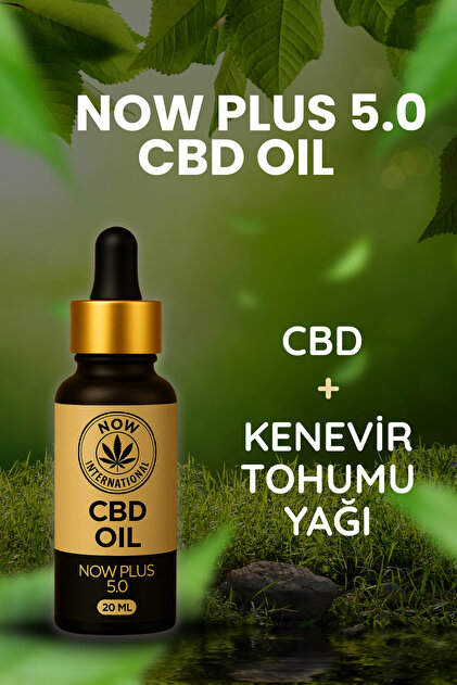 Now International Now plus 5,0 C B D OIL Yağı 20 ml - Fiyatı