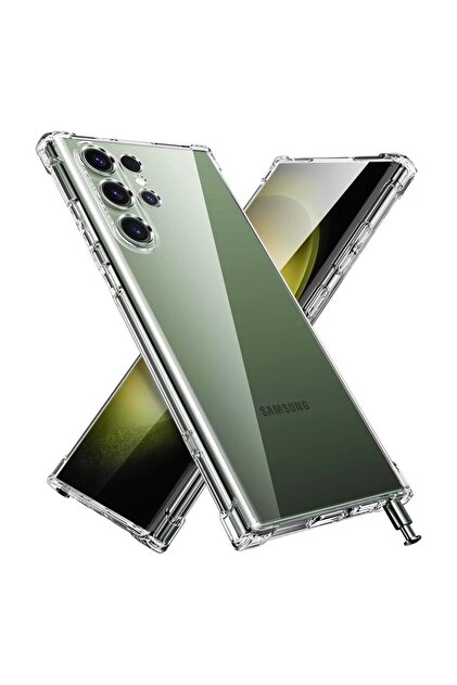 Husa Top-Grade AntiShock pentru Samsung Galaxy S25 Ultra, Transparent