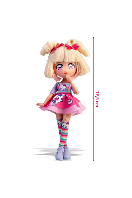 Hello Kitty Manga 19,5 cm Bebek Candy Unicorn HKTF0000 - Fiyatı