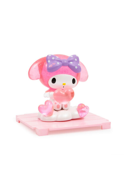 Hello Kitty Kuromi & My Melody Love Letters Mini Figür Sürpriz