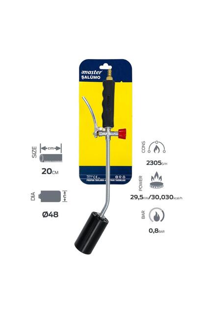 Master 500671 Tetikli Şalama Propan Tav Kaynak Takımı 20 cm