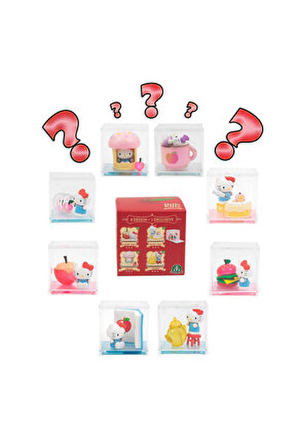 Hello Kitty Kuromi & My Melody Love Letters Mini Figür Sürpriz