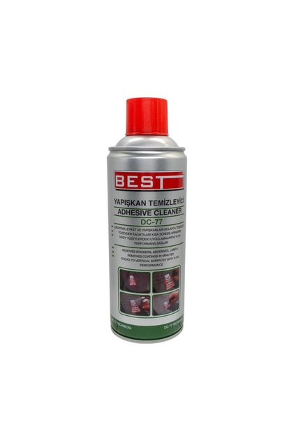 DC77 Yapışkan Temizleyici Etiket Sökücü Sprey 400 ml