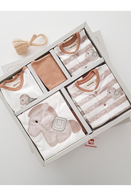 Midilli 10-Piece Newborn Baby Hospital Discharge Set