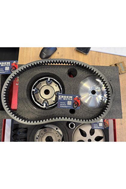 ERDEMMOTOR XMAX 250 DEBRİYAJ SETİ 2011-2020 - Fiyatı, Yorumları