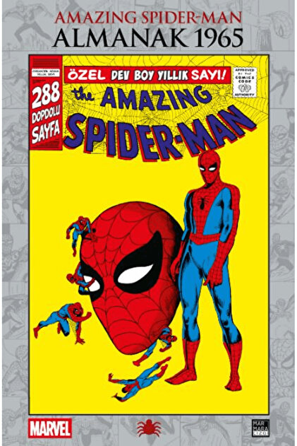 Genel Markalar Amazing Spiderman - Almanak 1965 / Stan Lee