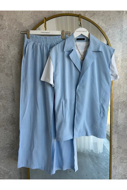 Women's Clothing Vest Set