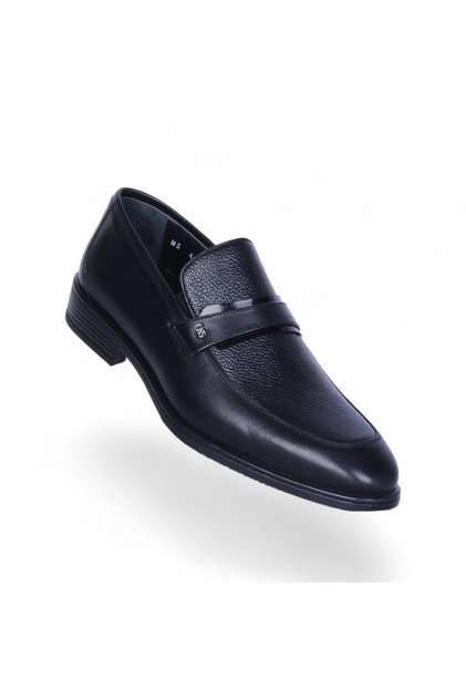 420 Black Macka Rubber %Leather Men's Classic Shoes