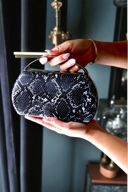 Women's Evening Dress Bag. Clutch Bag.