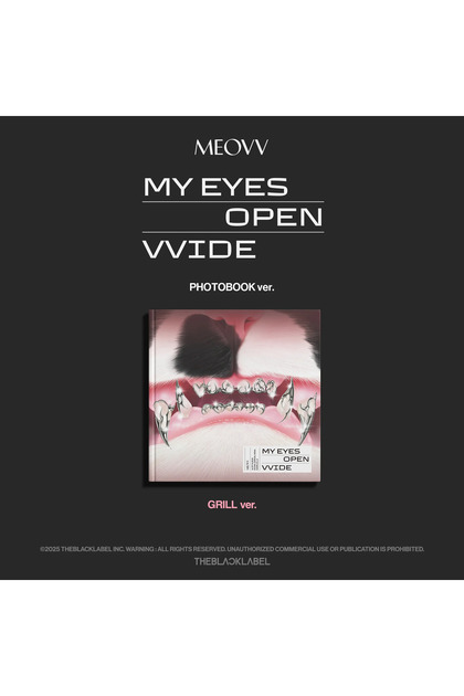 ikollect MEOVV - 1st EP Album [MY EYES OPEN VVIDE] PHOTOBOOK Ver