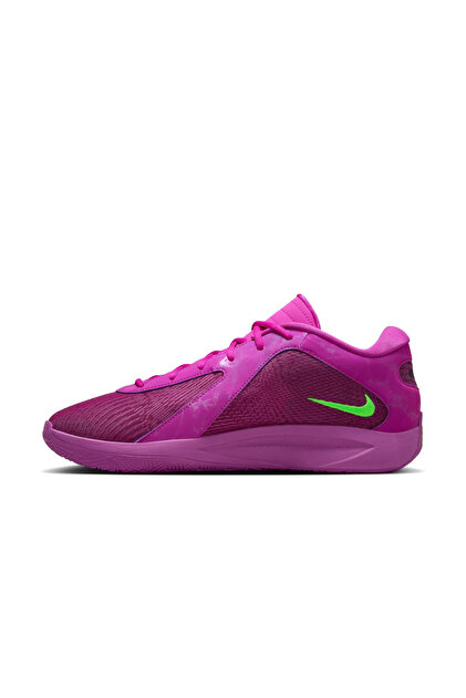 Nike Giannis Freak 6 'Bold Berry Electric Green' Basketbol