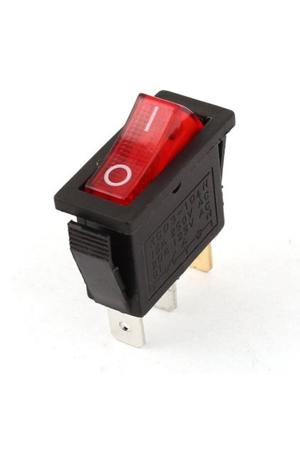 Intrerupător simplu 15A 250V