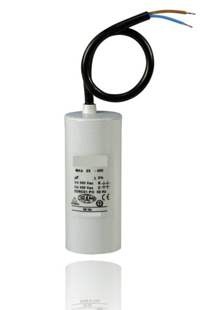 Condensator betonieră motor 14 uF / 450 VCA