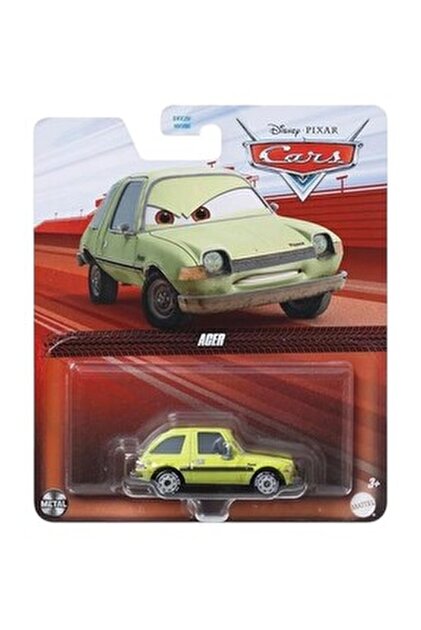 Mattel Disney Pixar Cars Metal Araba Jeff Gorvette Dxv29 Gby03