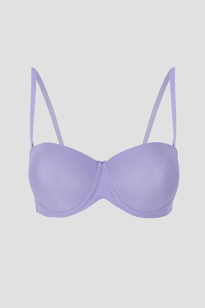 Lila Latina Padded Strapless Bra