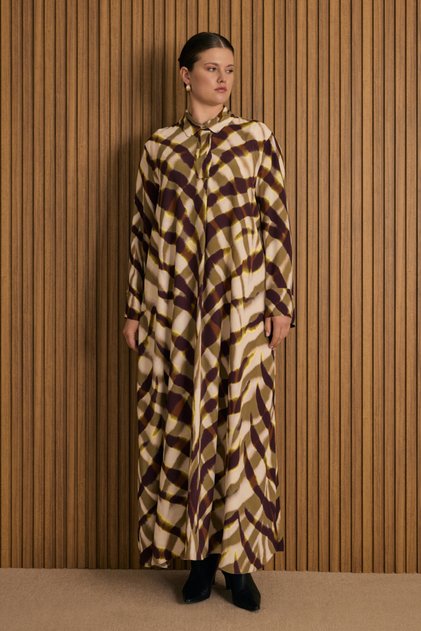 Patterned dress