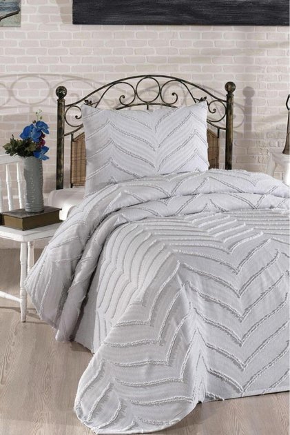 Sementina 2-Piece Single Pike Set Gray