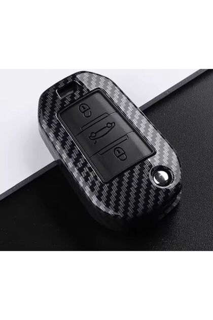 Peugeot Citroen Opel Ds Toyota Carbon Key Case Sustali Model 2. See the Picture