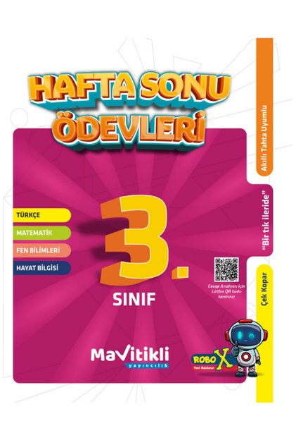 3.SINIF HAFTA SONU ÖDEVLERİ