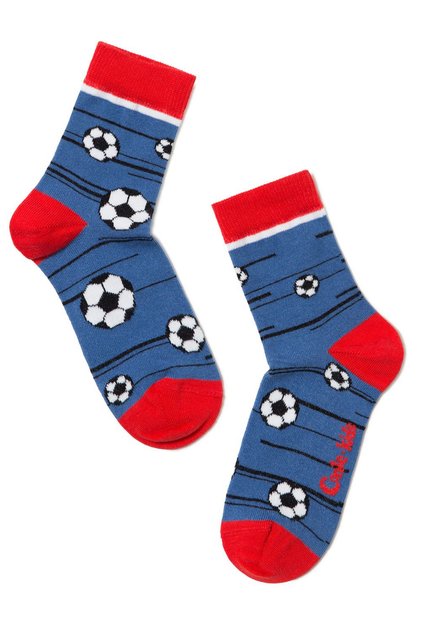 Sosete bumbac copii Football
