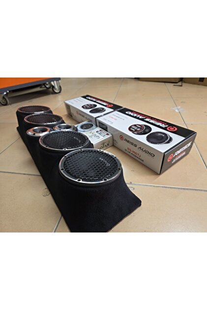 AKGÖZ SOUND YENİ PAKET SES SİSTEMİ 2 TAKIM RE 16 CM 150 RMS 1