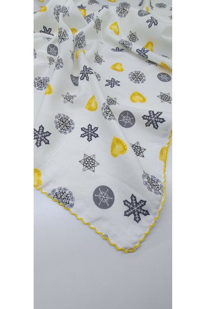 80*90 Single-Sided Multi-Purpose Flannel Baby Blanket Stroller Blanket Flannel Cloth
