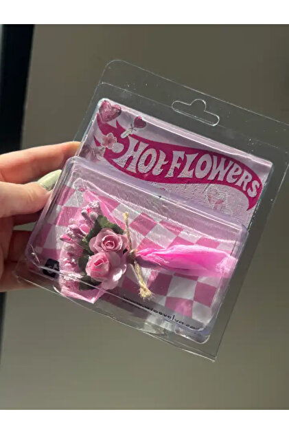 Harlofia Jewelry Hot Flowers Pembe Mini Çiçek Buketi - Fiyatı