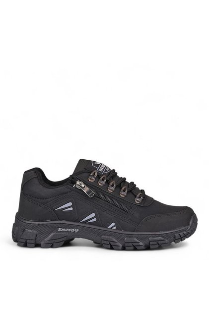 3007 Young Black Waterproof Outdoor Shoes