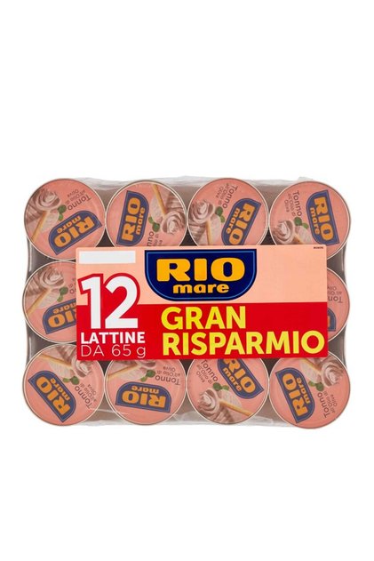 Ton in ulei de masline 65g, set de 12 bucati