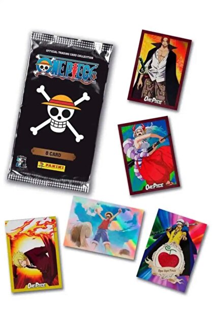 Panini Toyika One Piece Lisanslı Orijinal Trading Kartları Cards