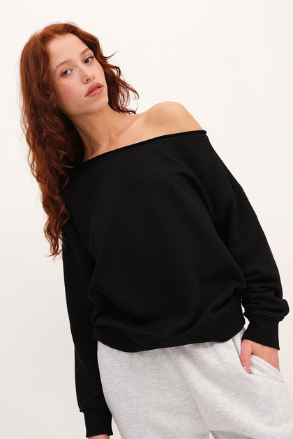 Addax Çiçek Baskılı Şardonlu Sweatshirt S1836 - Fiyatı, Yorumları