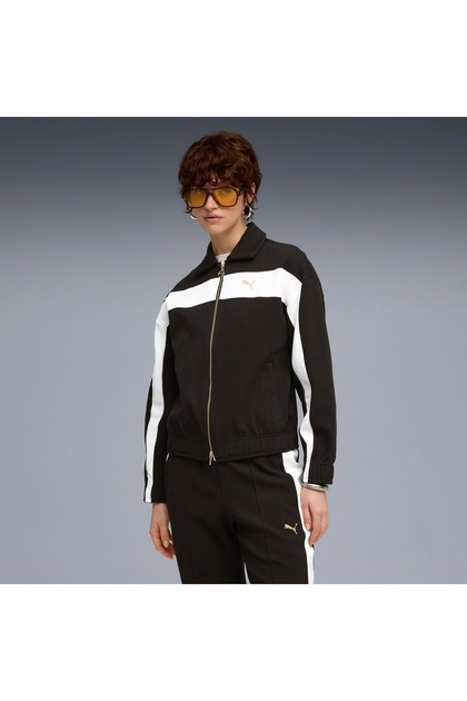 Puma T7 Women S Concept Relaxed Track Jacket 632137-01 Eşofman