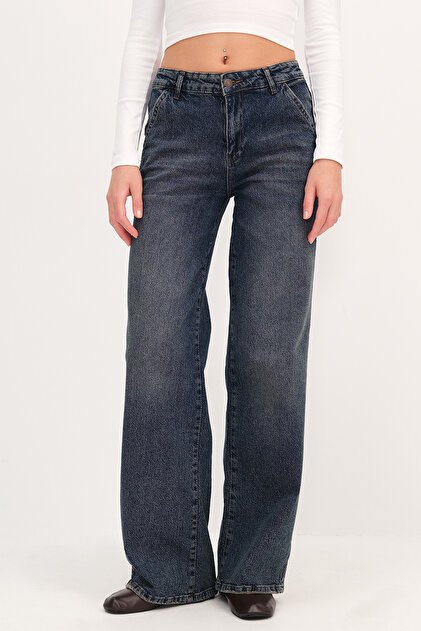 Addax Wide Leg Jean Pantolon PN180 - Fiyatı, Yorumları