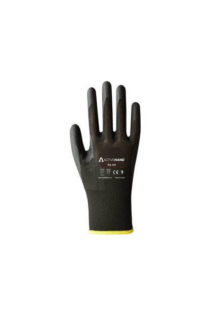 Pu 101 Sy/Sy No:6 Pu Coated Polyester Gloves