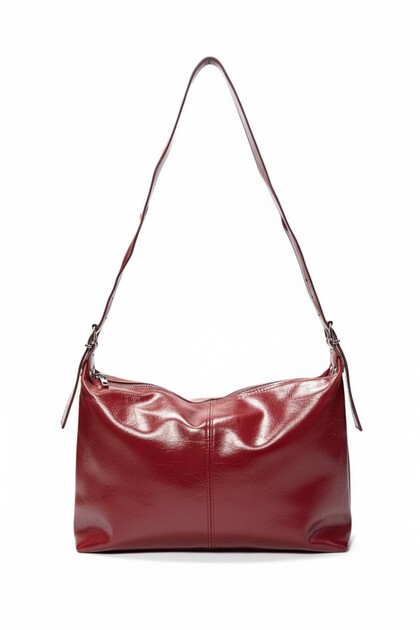 Women's Juno Zippered Shoulder Bag