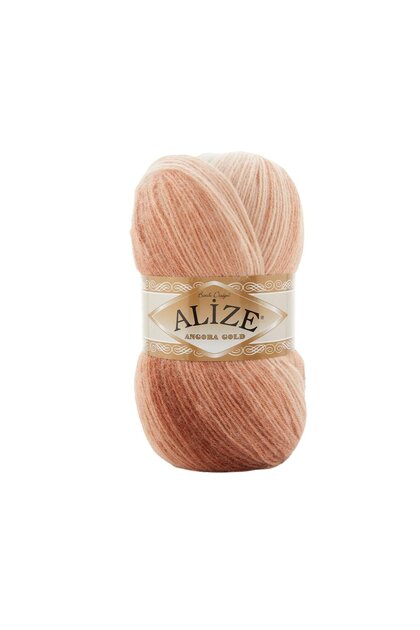 Angora Gold Batik 8057