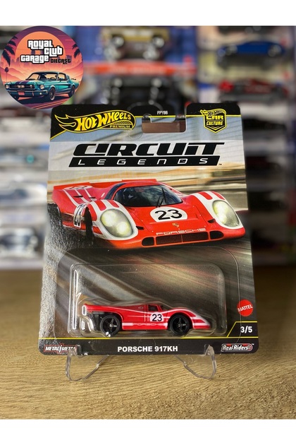 【Hot Wheels】限定 Porsche 917 Real Riders HOT WHEELS PORSCHE 917KH - Circuit Legends - PREMIUM - (1/64
